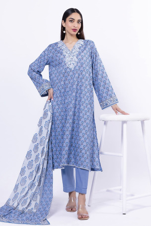 Jubail, Clothing & Accessories, NEW SPRING/SUMMER COLLECTION...Original Pakistani Printed & Embroided Suites (Unstitched)