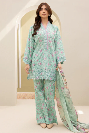 Jubail, Clothing & Accessories, NEW SPRING/SUMMER COLLECTION...Original Pakistani Printed & Embroided Suites (Unstitched)