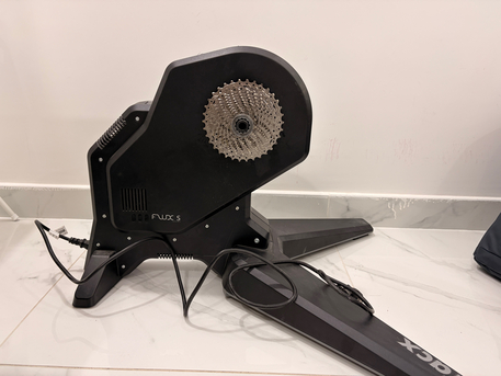 Al Rakah Al Shamaliyah, Sporting Goods, SAR 1550,  Tacx Flux S Smart Trainer &ndash; Excellent Condition &ndash; Al Khobar