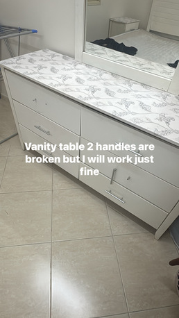 Al Thuqbah, Furniture, SAR 250,  BEDSET FOR SALE