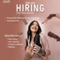 We Are Hiring Female Beautician