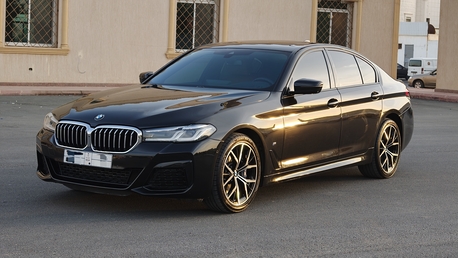Riyadh, Vehicles, Cars & Trucks , SAR 148000,  Bmw 5 Series,  2021,  Automatic,  108000 KM,  Individual
