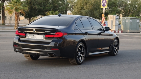 Riyadh, Vehicles, Cars & Trucks , SAR 148000,  Bmw 5 Series,  2021,  Automatic,  108000 KM,  Individual