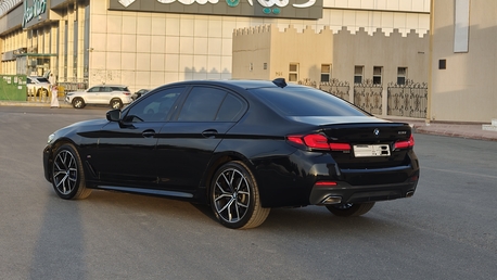 Riyadh, Vehicles, Cars & Trucks , SAR 148000,  Bmw 5 Series,  2021,  Automatic,  108000 KM,  Individual