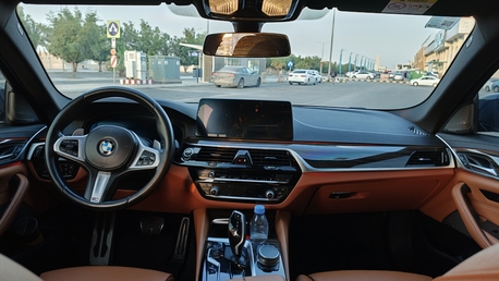 Riyadh, Vehicles, Cars & Trucks , SAR 148000,  Bmw 5 Series,  2021,  Automatic,  108000 KM,  Individual