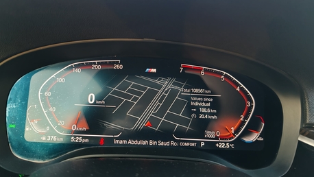 Riyadh, Vehicles, Cars & Trucks , SAR 148000,  Bmw 5 Series,  2021,  Automatic,  108000 KM,  Individual