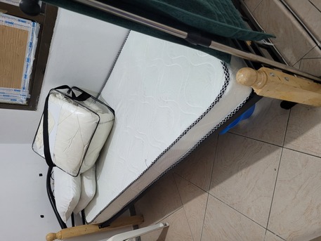 Jeddah, Furniture, SAR 400,  Single Bed, Bed Frame, Comforter, 2 Pillow