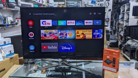 Manama, Tablet Computers, BHD 37,  PHILIPS 32" LED TV With NEW Boxpack 8K Ultra HD Smart TV Box (Just Plug & Play)