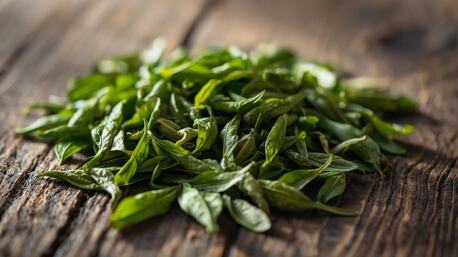Singapore, Food, SGD 1030,  Loose Leaf Green Tea And Green Loose Tea Leaves