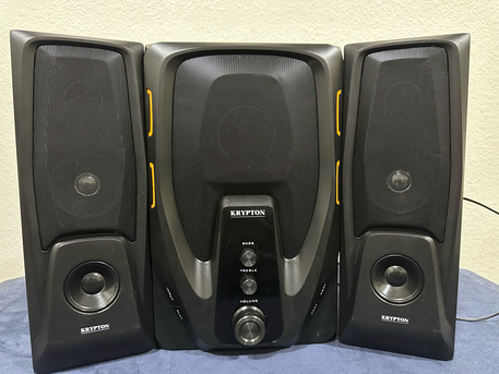 Dammam, Electronics, SAR 320,  Krypton 2.1 Home Theater System &ndash; Powerful Bass ???? Bluetooth