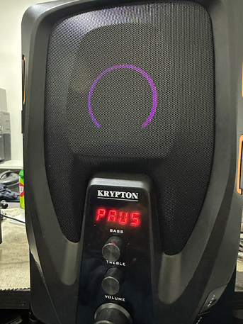 Dammam, Electronics, SAR 320,  Krypton 2.1 Home Theater System &ndash; Powerful Bass ???? Bluetooth