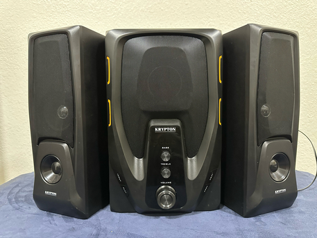 Dammam, Electronics, SAR 320,  Krypton 2.1 Home Theater System &ndash; Powerful Bass ???? Bluetooth