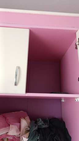 Al Kharj, Furniture, SAR 450,  6 Doors Almirah And Book Shelf