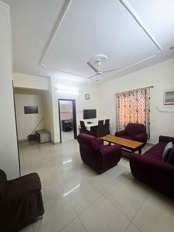 Hoora, Apartments/Houses, BHD 250/month,  Furnished,  2 BR,  - Brightful Fully Furnished 2 BHK Family Flat With Ewa & WiFi 250 BD Hoora