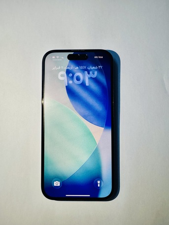 Riyadh, Appliances, SAR 2000,  IPhone 15 Black 128GB Net And Clean