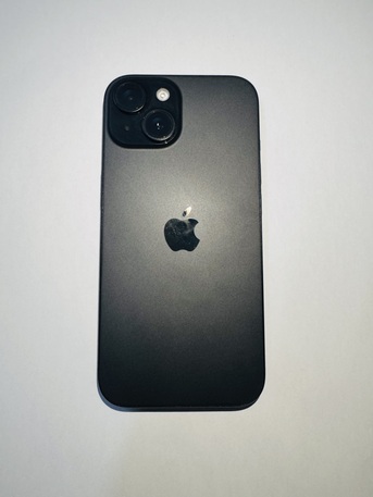 Riyadh, Appliances, SAR 2000,  IPhone 15 Black 128GB Net And Clean