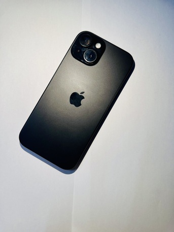 Riyadh, Appliances, SAR 2000,  IPhone 15 Black 128GB Net And Clean