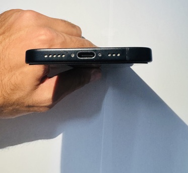 Riyadh, Appliances, SAR 2000,  IPhone 15 Black 128GB Net And Clean