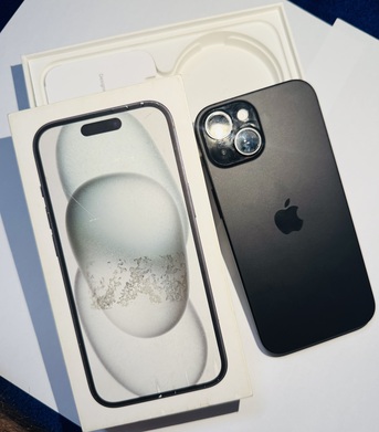 Riyadh, Appliances, SAR 2000,  IPhone 15 Black 128GB Net And Clean
