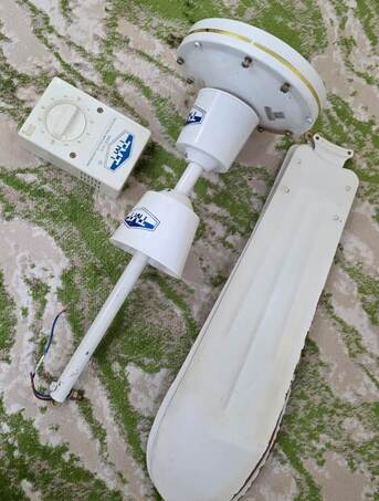 Al Aziziyah, Electrical & Plumbing, SAR 70,  TMT Ceiling Fan 110 Volt For IMMEDIATE SALE