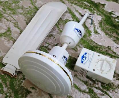 Al Aziziyah, Electrical & Plumbing, SAR 70,  TMT Ceiling Fan 110 Volt For IMMEDIATE SALE