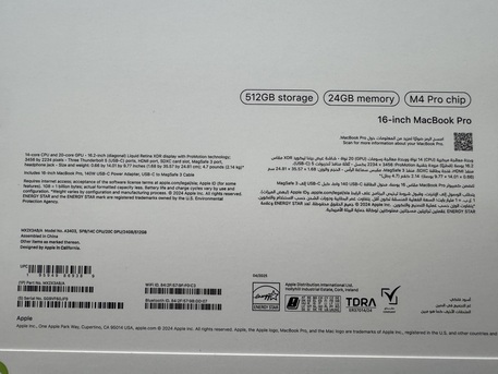 Riyadh, Electronics, SAR 11200,  Apple MacBook Pro Retina XDR Laptop