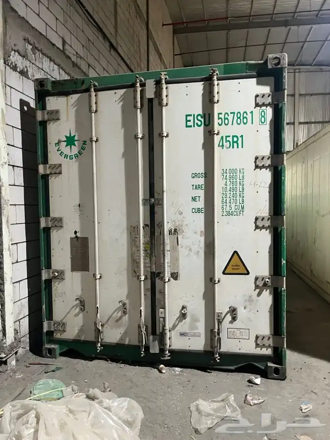 Jeddah, Heavy Equipment, SAR 30000,  Used 40ft Cooling Containers