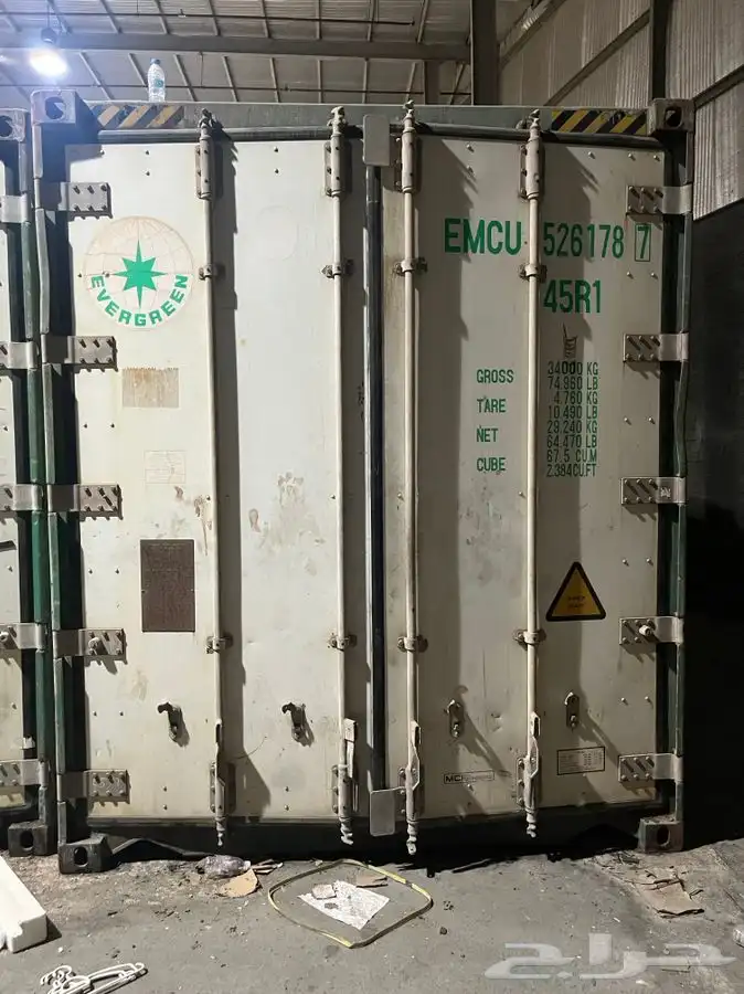 Jeddah, Heavy Equipment, SAR 30000,  Used 40ft Cooling Containers
