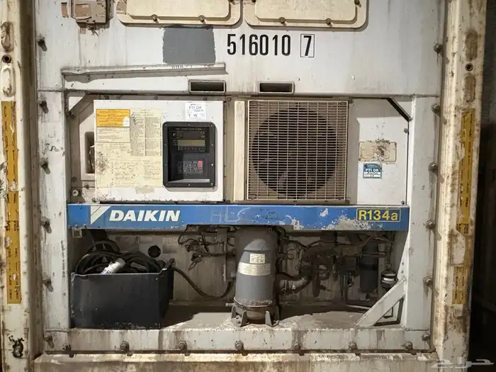 Jeddah, Heavy Equipment, SAR 30000,  Used 40ft Cooling Containers