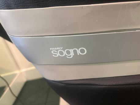 Diplomatic Quarter, Furniture, SAR 2000,  Sogni Massage Chair For Sale