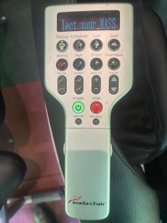 Diplomatic Quarter, Furniture, SAR 2000,  Sogni Massage Chair For Sale