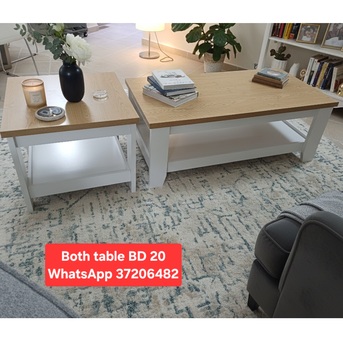 Manama, Furniture, BHD 20,  ✅️2 Tables For Sale In Good Condition With Delivery