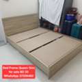 BHD 30,  ✅️ Queen Size Bed Frame For Sale In Good Condition With Delivery