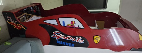 Al Malaz, Baby & Kid Stuff, SAR 150,  Kids Car Bed With Mattress