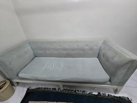 Al Malaz, Furniture, SAR 800,  King Bed 2x2 Hydrolic Sofa 6 Seters 2pcs Dressers Almeri