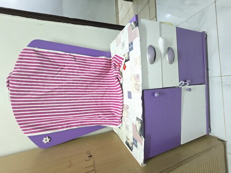 Al Malaz, Furniture, SAR 800,  King Bed 2x2 Hydrolic Sofa 6 Seters 2pcs Dressers Almeri