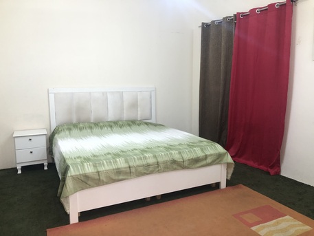 Riyadh, Rooms Available, SAR 1200/month,  Furnished,  Full Furnished Room For (executive Bachelor) In Family Flat Only Indian Kerala