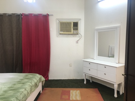 Riyadh, Rooms Available, SAR 1200/month,  Furnished,  Full Furnished Room For (executive Bachelor) In Family Flat Only Indian Kerala