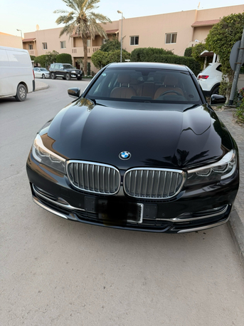 Riyadh, Vehicles, Cars & Trucks , SAR 128000,  Bmw 740,  2018,  Automatic,  69600 KM,  BMW 7 Series In Excellent Condition
