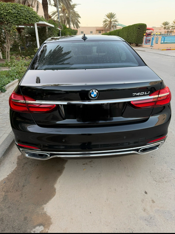 Riyadh, Vehicles, Cars & Trucks , SAR 128000,  Bmw 740,  2018,  Automatic,  69600 KM,  BMW 7 Series In Excellent Condition