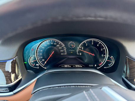 Riyadh, Vehicles, Cars & Trucks , SAR 128000,  Bmw 740,  2018,  Automatic,  69600 KM,  BMW 7 Series In Excellent Condition