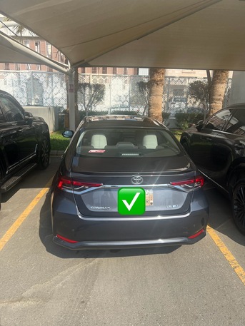 Jeddah, Vehicles, Cars & Trucks , SAR 67000,  Toyota Corolla XLI Executive,  2022,  Automatic,  21100 KM,  Toyota Corolla Xli - Model  - 21000 Km - First Owner