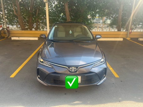Jeddah, Vehicles, Cars & Trucks , SAR 67000,  Toyota Corolla XLI Executive,  2022,  Automatic,  21100 KM,  Toyota Corolla Xli - Model  - 21000 Km - First Owner