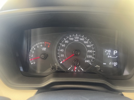 Jeddah, Vehicles, Cars & Trucks , SAR 67000,  Toyota Corolla XLI Executive,  2022,  Automatic,  21100 KM,  Toyota Corolla Xli - Model  - 21000 Km - First Owner