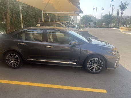 Jeddah, Vehicles, Cars & Trucks , SAR 67000,  Toyota Corolla XLI Executive,  2022,  Automatic,  21100 KM,  Toyota Corolla Xli - Model  - 21000 Km - First Owner