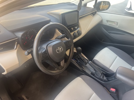 Jeddah, Vehicles, Cars & Trucks , SAR 67000,  Toyota Corolla XLI Executive,  2022,  Automatic,  21100 KM,  Toyota Corolla Xli - Model  - 21000 Km - First Owner