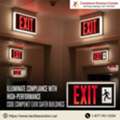 Illuminate Compliance With High-Performance Code Compliant Exit Signs For Safer Buildings