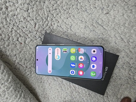 Khobar, Mobile Phones, SAR 2000,  Samsung Galaxy S25 256gb 12 Gb Ram Sale Swap Same Like New