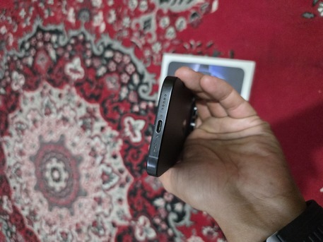 Khobar, Mobile Phones, SAR 2850,  IPhone 16 Pro 128gb 91 Battery Life Sale Swap Only Serious Buyer Contact Me