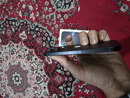 Khobar, Mobile Phones, SAR 2850,  IPhone 16 Pro 128gb 91 Battery Life Sale Swap Only Serious Buyer Contact Me